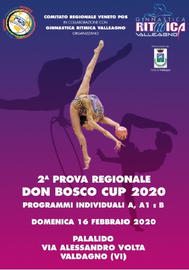 Scopri di più sull'articolo Seconda prova regionale Don Bosco Cup 2020 Palalido Valdagno 16 febbraio